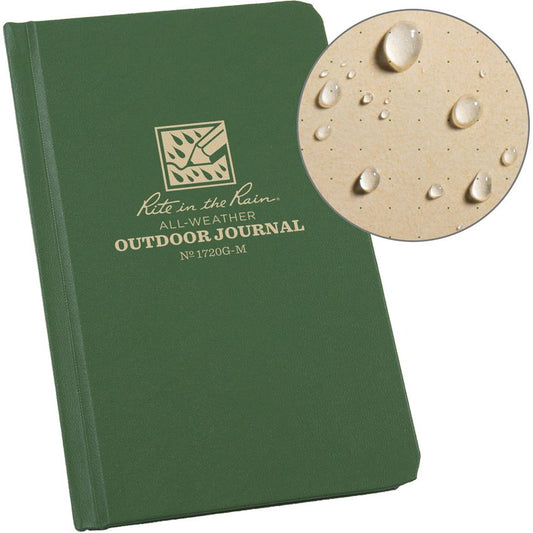 Rite in the Rain 1720GM Outdoor Journal Hardbound