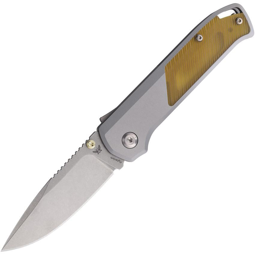 Flytanium 1311 Arcade Stonewashed Shark-Lock Knife Ultem Handles