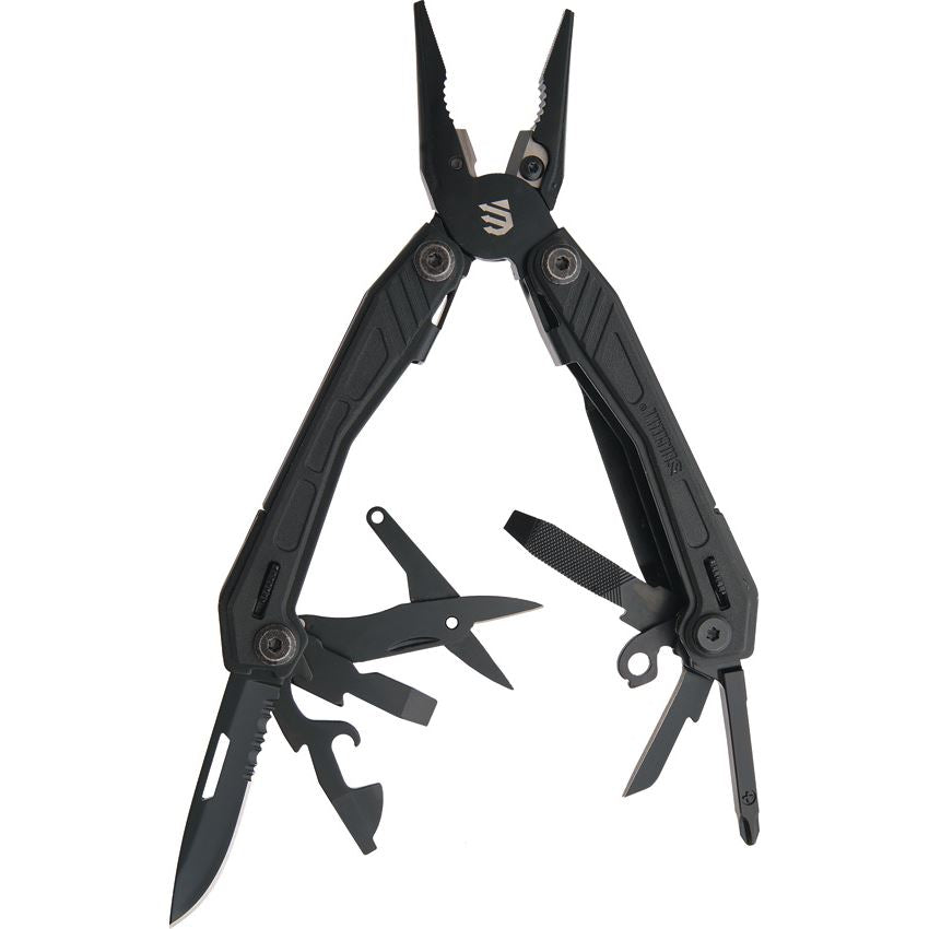 Blackhawk MT20BK EDC Muilt-Tool Black Zytel Handles