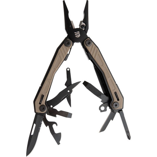 Blackhawk MT20TN EDC Muilt-Tool Tan Zytel Handles