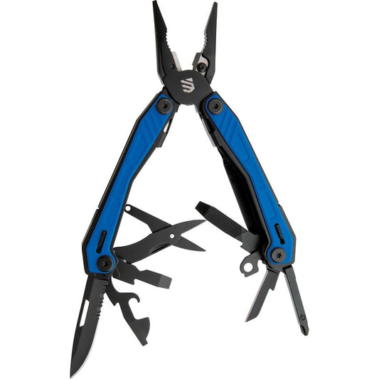 Blackhawk MT20BL EDC Muilt-Tool Blue Zytel Handles