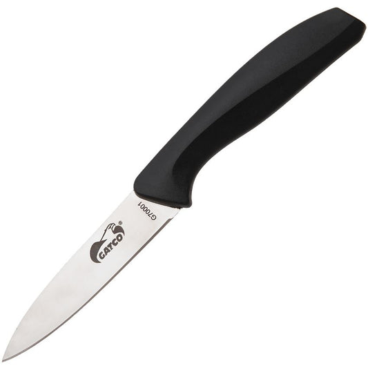 Gatco 70001 Classic Paring Knife Black Handles