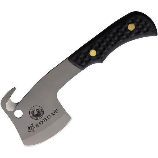 Knives Of Alaska 00960FG Bobcat Mini Hatchet Black Handles