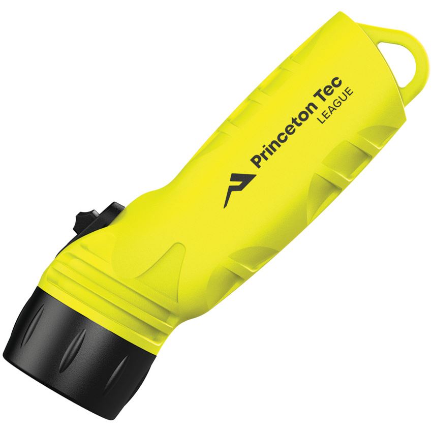 Princeton Tec 02552 League Flashlight Neon Yellow