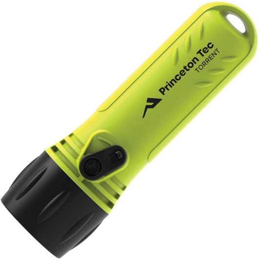 Princeton Tec 02612 Torrent Flashlight Yellow