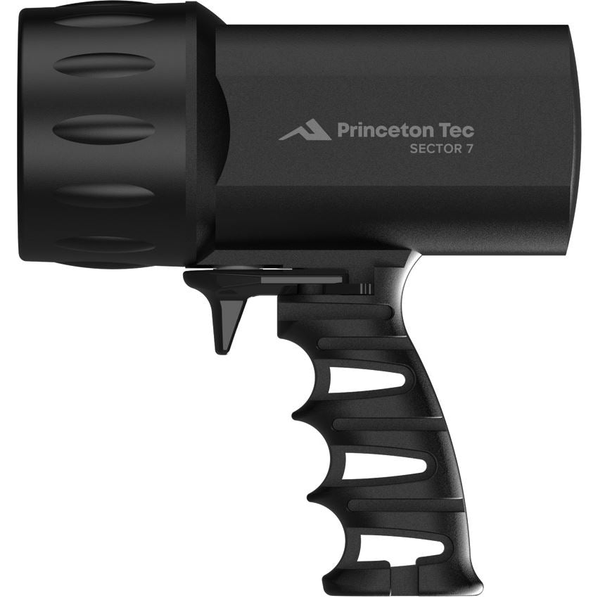 Princeton Tec 02724 Sector 7 Dive Light Black