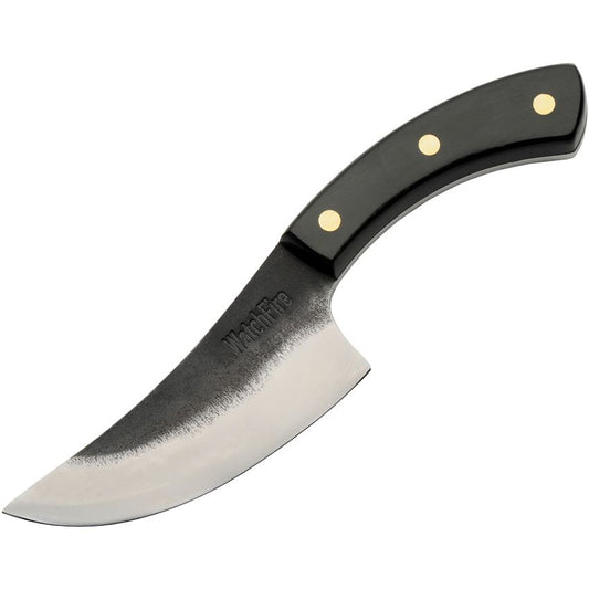 WatchFire 4002 Bosna Butcher Knife Black Wood Handles