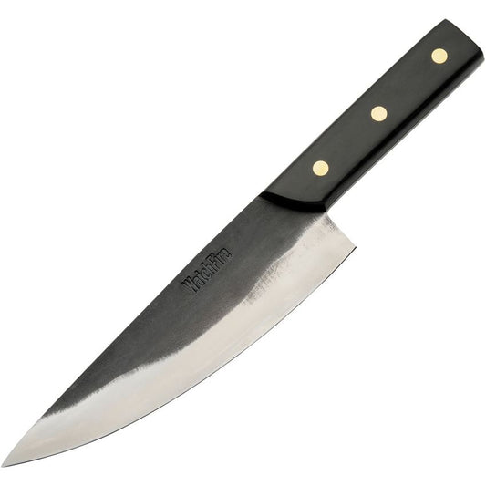 WatchFire 4001 Stozer Butcher Knife Black Wood Handles