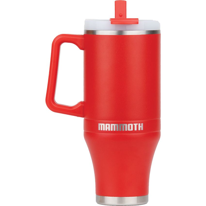 Mammoth Tumblers 23208 Ascent Tumbler 40oz Red