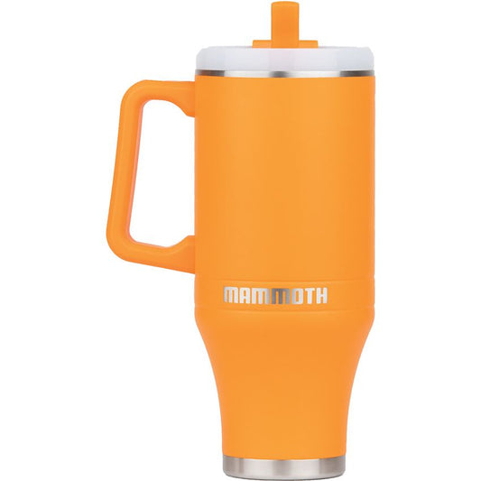 Mammoth Tumblers 25004 Ascent Tumbler 40oz Blaze Orange