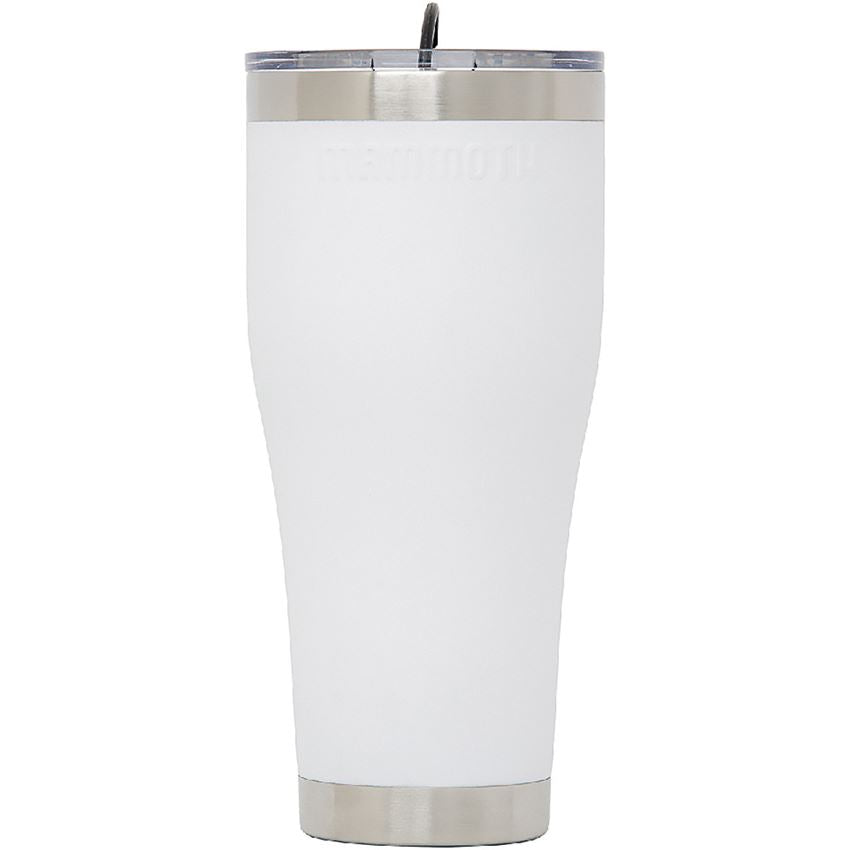 Mammoth Tumblers 06204 Rover Tumbler 30oz White