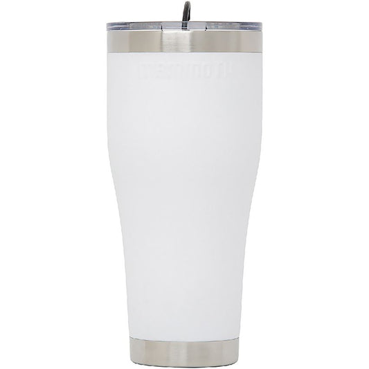 Mammoth Tumblers 06204 Rover Tumbler 30oz White