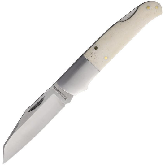 Rough Rider 2555 Lockback Knife Winter Bone Handles