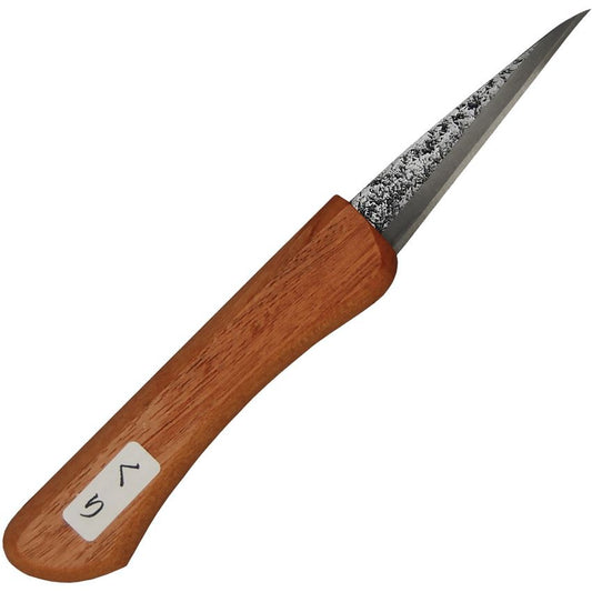 Mikihisa 067 Mikikichan Kuri Carving Knife Wood Handles