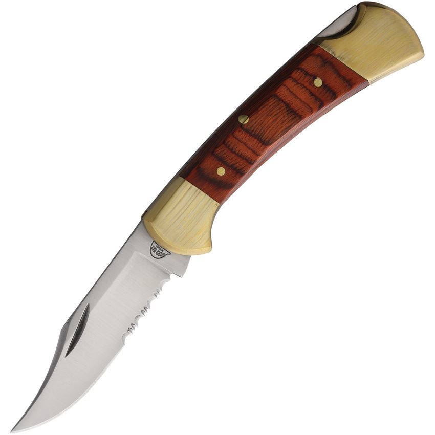 Hard Hat 813CB Lockback Knife Cocobolo Handles