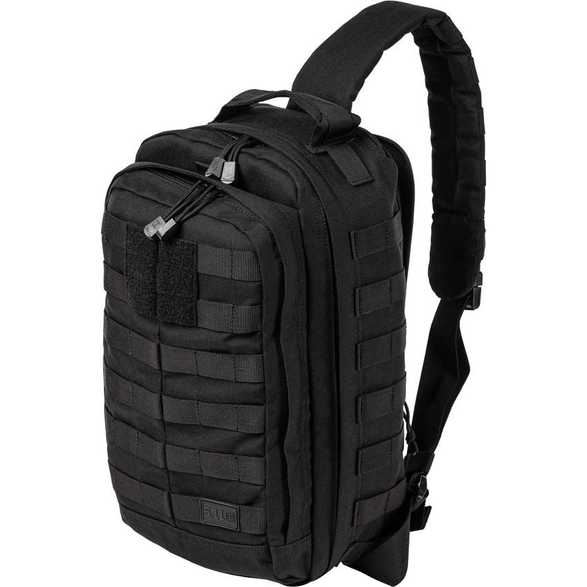 5.11 Tactical 56810019 RUSH Moab 8 Slingpack Black