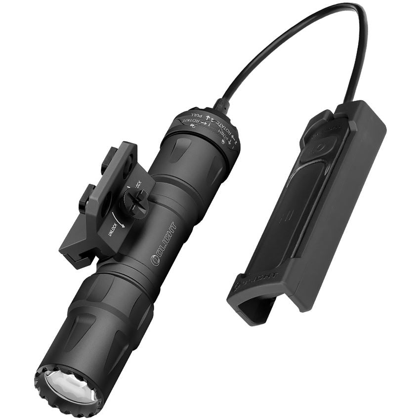 Olight ODINSMTBK Odin S Tactical Light Black