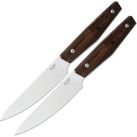 MKM-Maniago PRST2Z Steak Knife Set