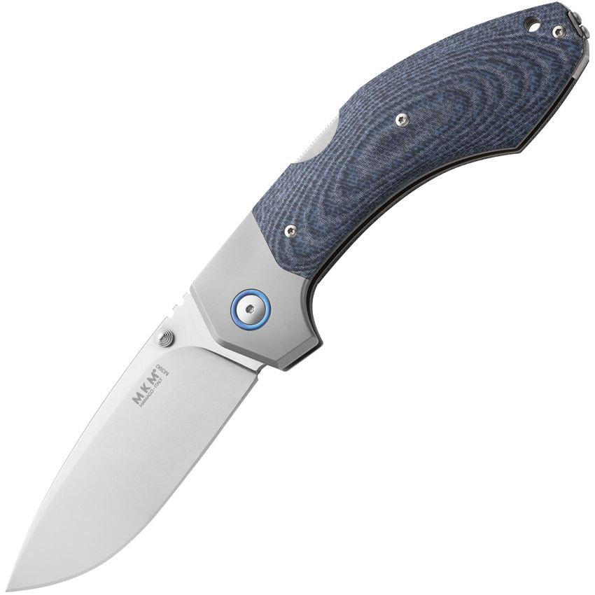 MKM-Maniago HRDCT Hero Stonewash Lockback Knife Denim Handles