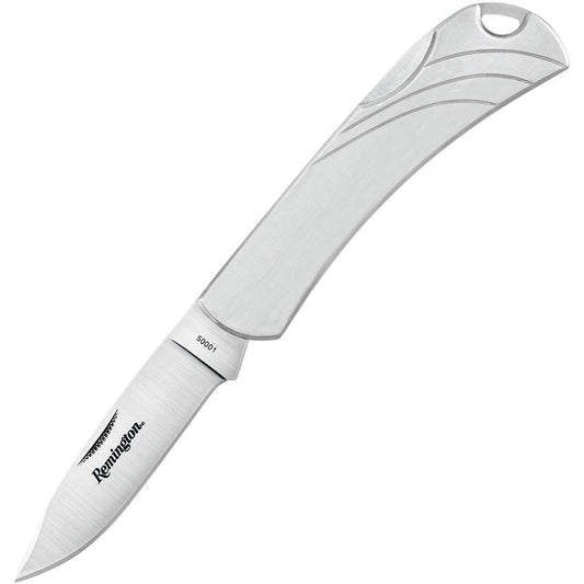 Remington 50001C Everyday Lockback Knife Satin Handles