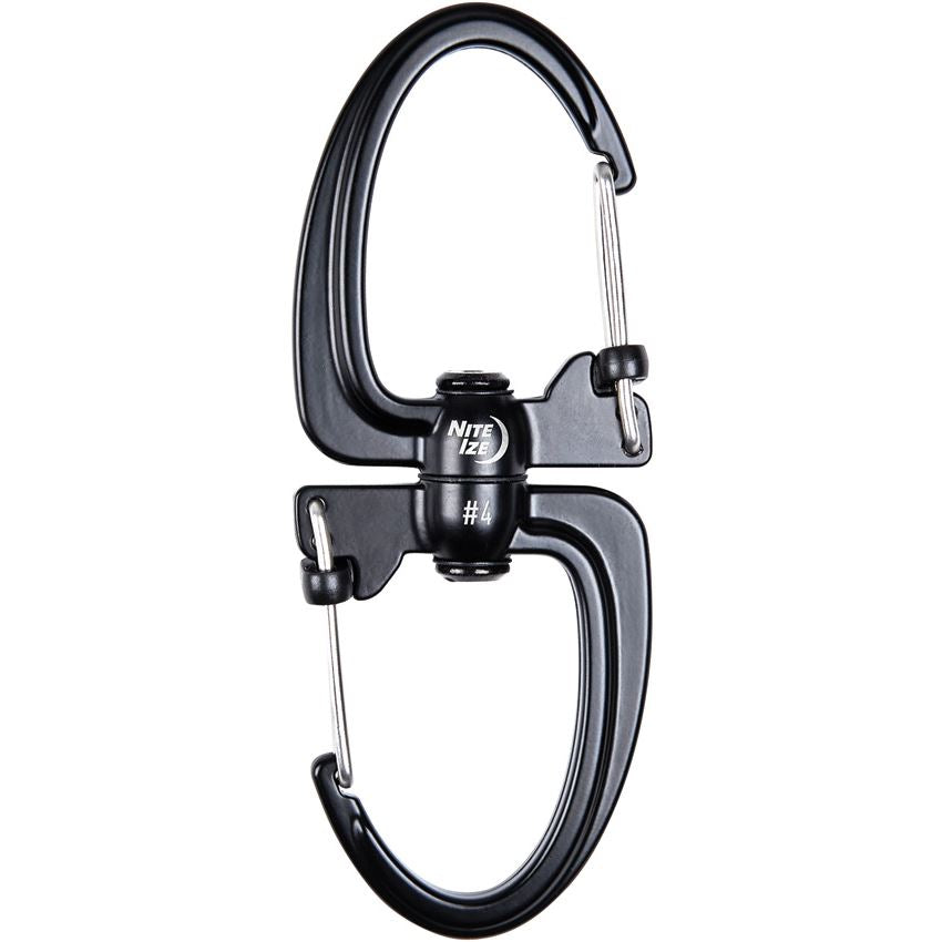 Nite Ize 05645 S-Biner 360 SlideLock Carabin