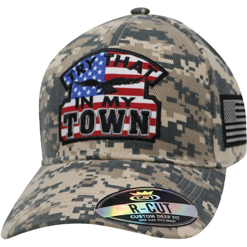 Miscellaneous 49133 Hat Try That In My Town Camo