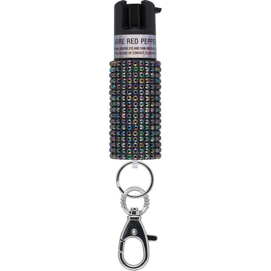 Sabre 10775 Jewel Design Pepper Spray Blk