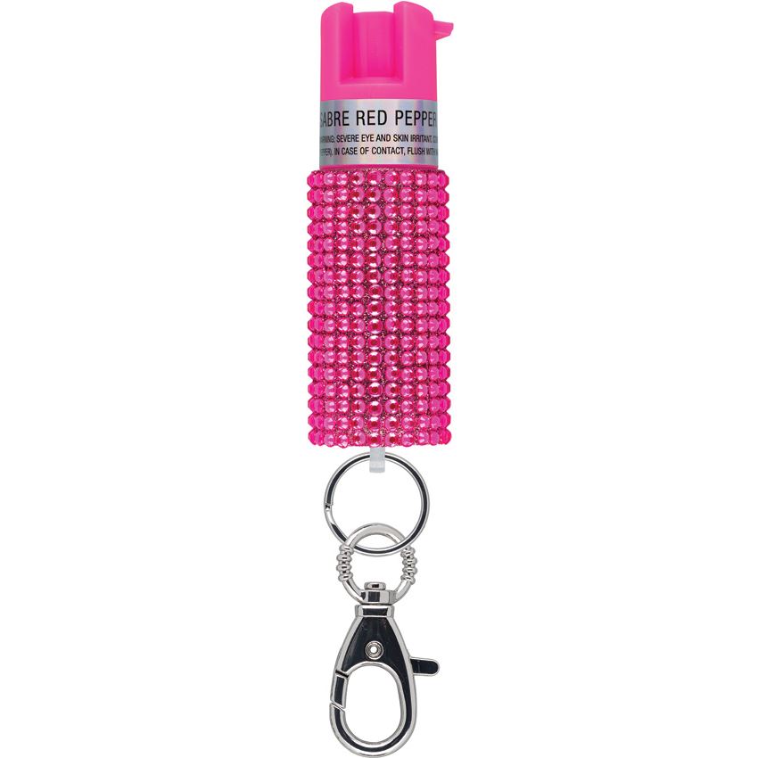 Sabre 10796 Jewel Design Pepper Spray Pnk