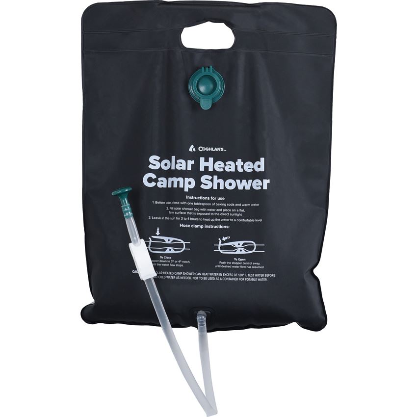 Coghlan's 2420 Solar Heated Camp Shower