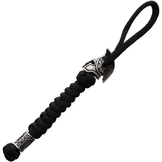 Coeburn 997BLK Black Spartan Paracord Lanyard