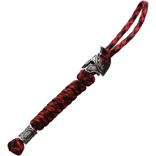 Coeburn 597RB Red Spartan Paracord Lanyard