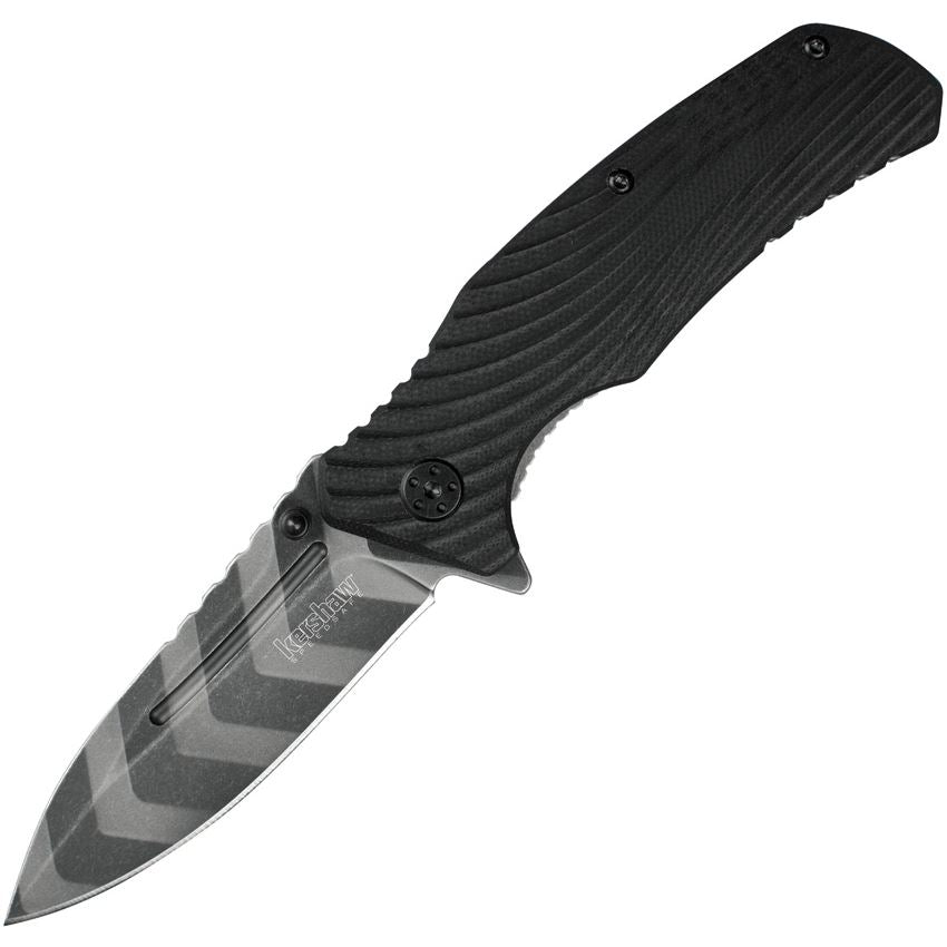 Kershaw 1311TSX Trace Assist Open Tiger Camo Linerlock Knife Black Handles