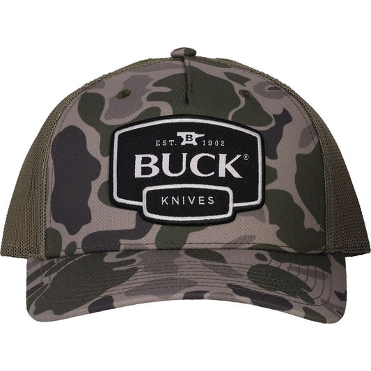 Buck 89177 Duck Camo Hat Marsh