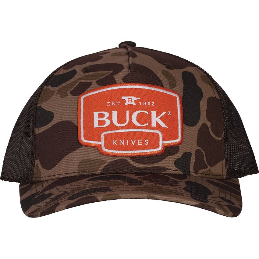 Buck 89178 Duck Camo Hat Bark