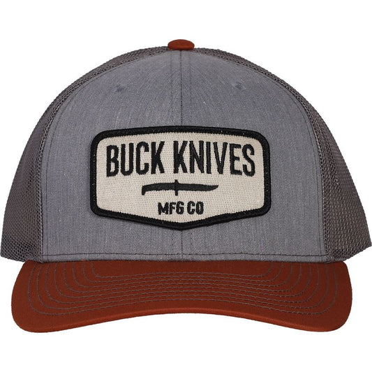 Buck 89175 MFG Co Logo Trucker Hat