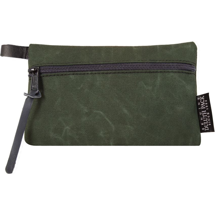 Duluth Pack 382 Gear Stash Medium Waxed OD