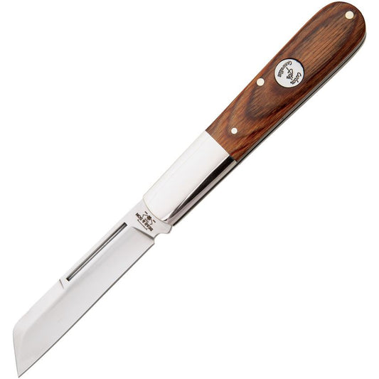 Bear & Son C2180 Heritage Large Barlow Knife Walnut Handles