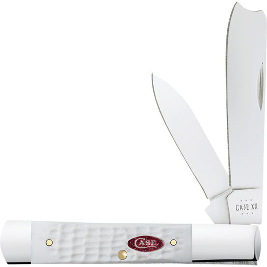 Case XX 60179 Razor Knife White Sparxx Handles