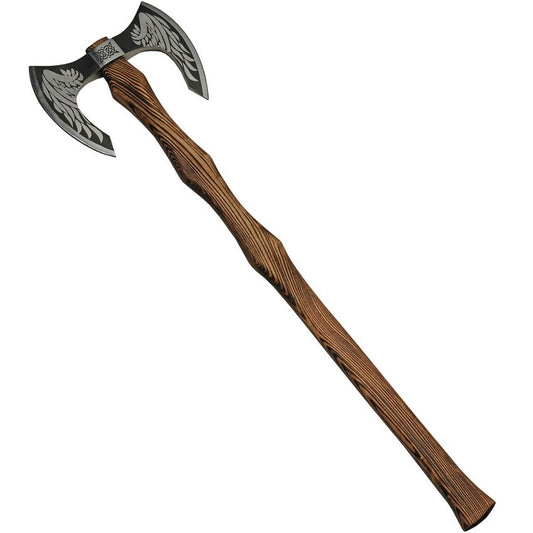 Rite Edge 882481 Double Raven Bearded Axe