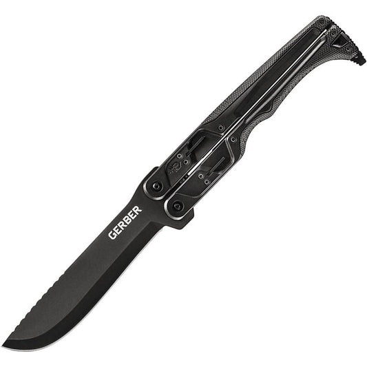 Gerber 1537 Doubledown Machete Black