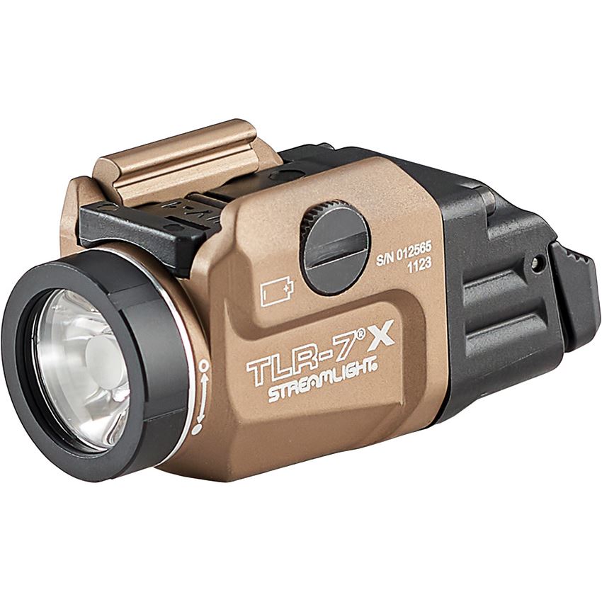 Streamlight 69429 TLR-7X Tactical Light FDE