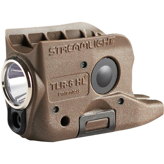 Streamlight 69351 TLR-6HL Light/Laser Glock Coy