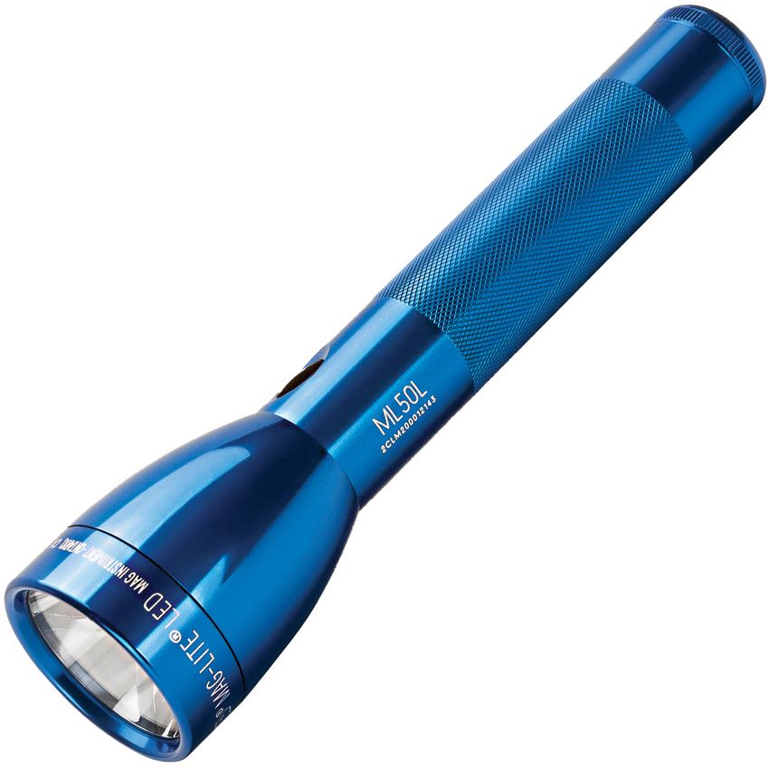 Mag-Lite 004 50L Flashlight Blue LED