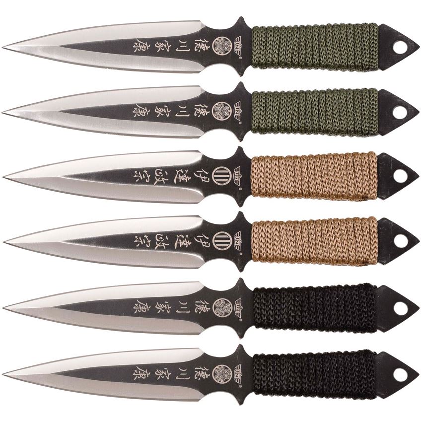 Uzi TRW006 Throwing Knife Set