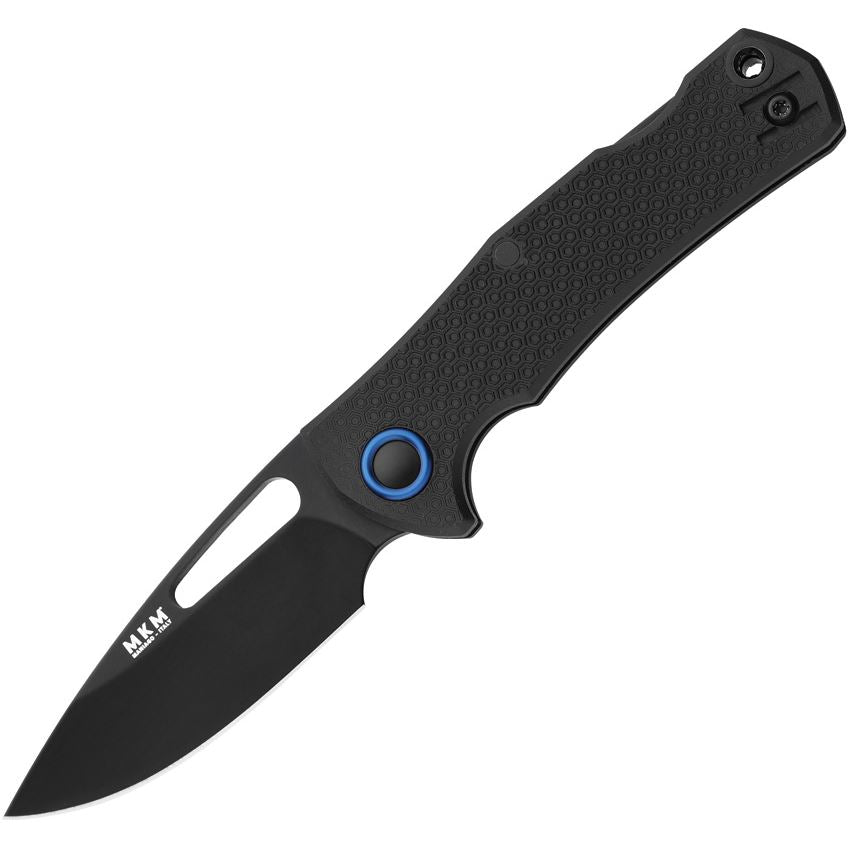 MKM-Maniago LVPBK LOV Lockback Knife Black Handles