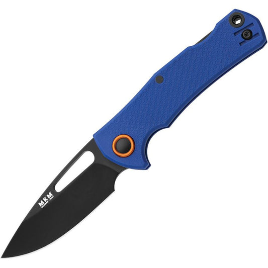 MKM-Maniago LVPBL LOV Lockback Knife Blue Handles