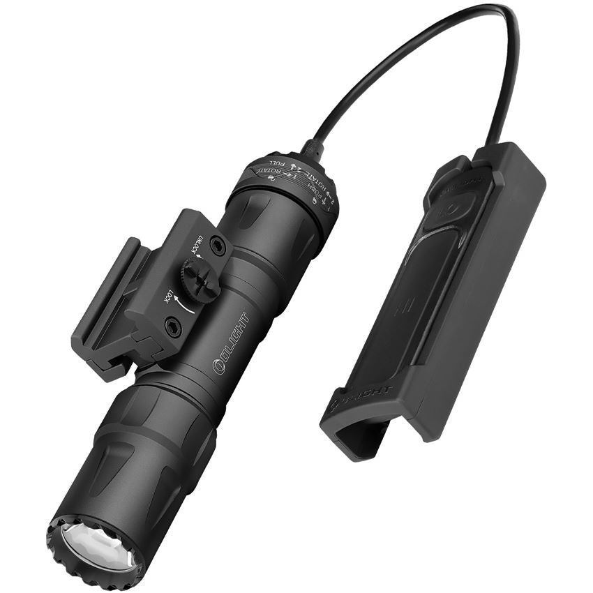 Olight ODINSPMTBK Odin S Tactical Light Blk Pic