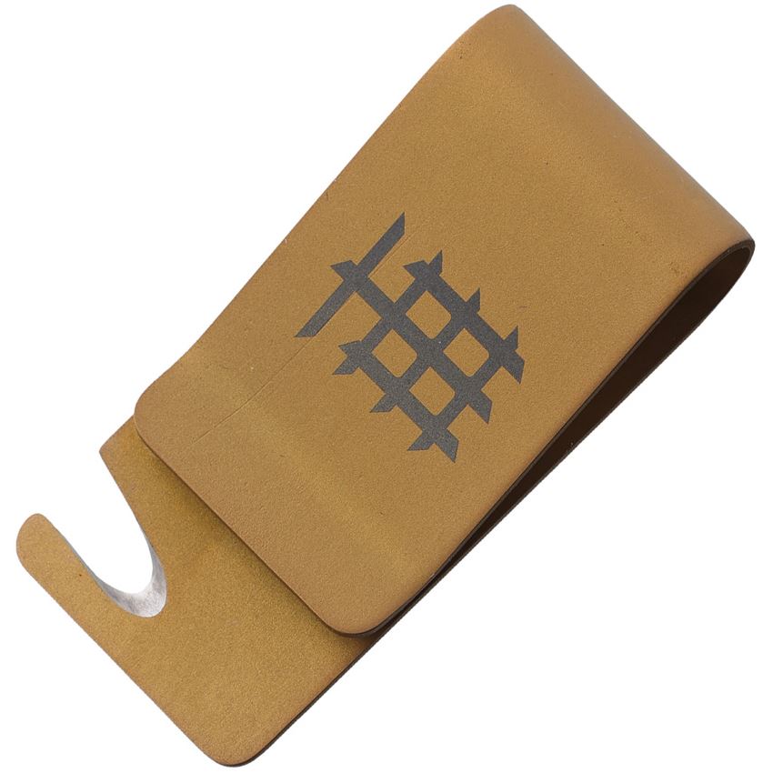 Halfbreed CCC01DE Cash and Card Clip FDE