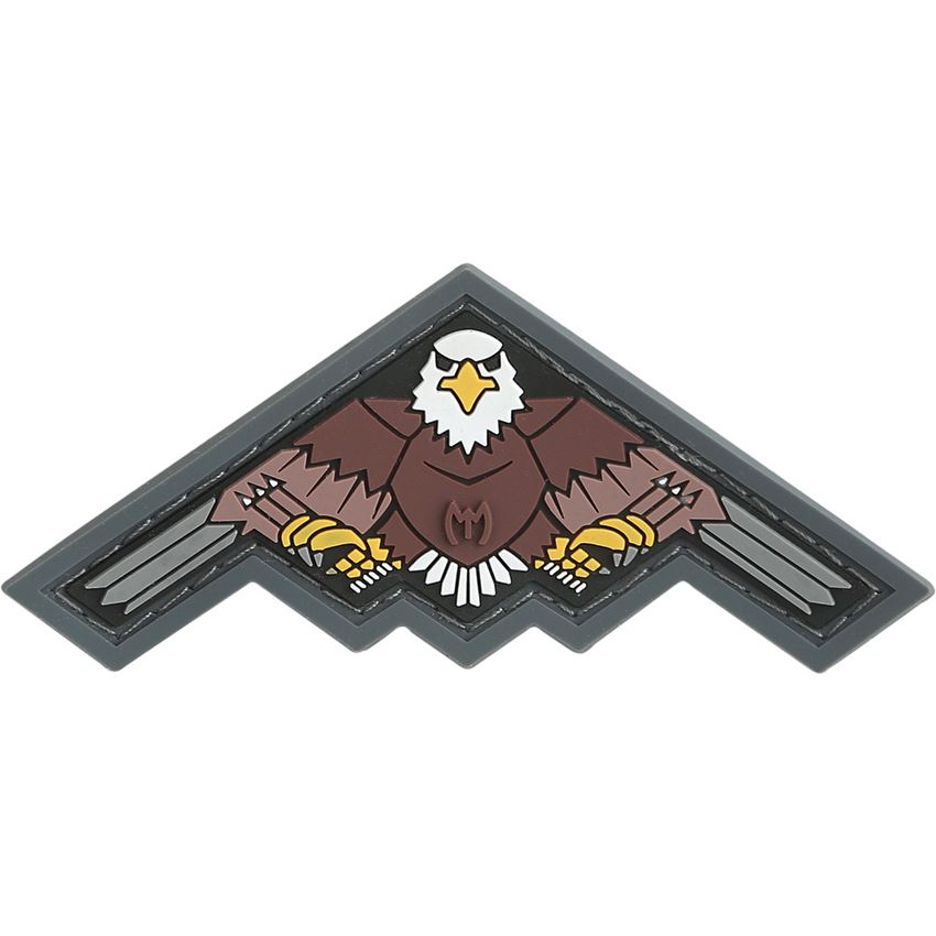 Maxpedition B2EAC B2 Bomber Eagle Patch Color