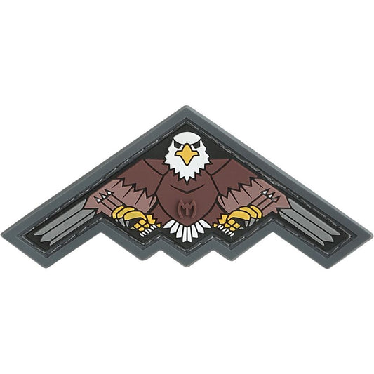 Maxpedition B2EAC B2 Bomber Eagle Patch Color